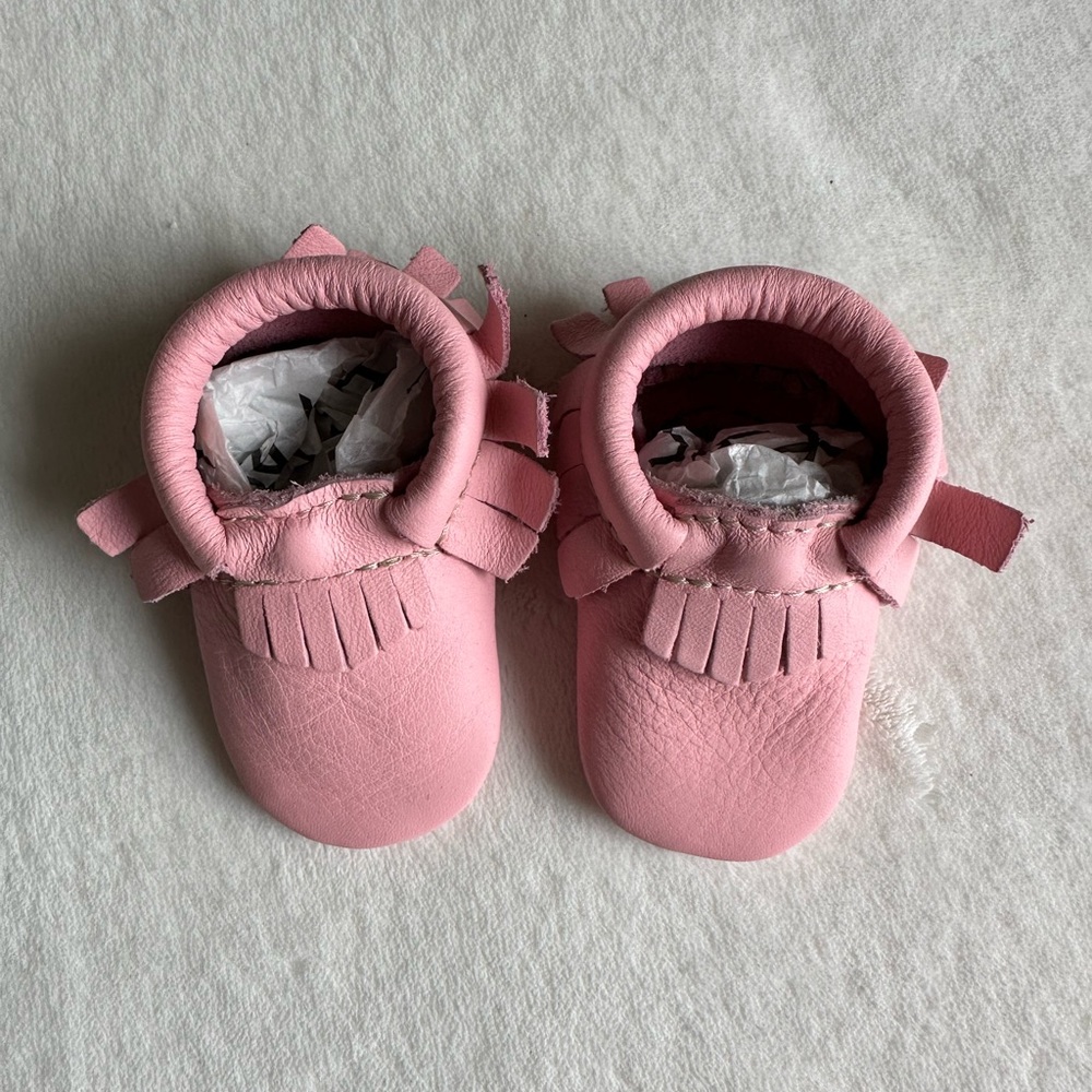 Freshly Picked pink moccasins